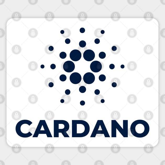 Cardano ADA dark logo crypto Sticker by Cryptolife
